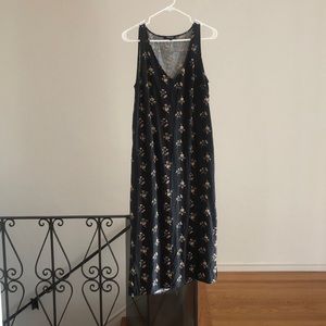 Madewell linen dress